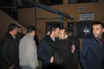 Pilavcı'ya İçdedeler Mahallesi Gençleri'n den Meşaleli Karşılama