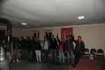 Pilavcı'ya İçdedeler Mahallesi Gençleri'n den Meşaleli Karşılama