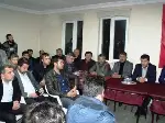 Pilavcı'ya İçdedeler Mahallesi Gençleri'n den Meşaleli Karşılama