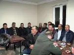 Pilavcı'ya İçdedeler Mahallesi Gençleri'n den Meşaleli Karşılama