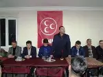 Pilavcı'ya İçdedeler Mahallesi Gençleri'n den Meşaleli Karşılama