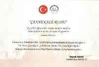 Çanakkale Zaferi’nin 104.yıldönümü