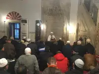 Çanakkale Deniz Zaferi ve Şehitler için mevlit