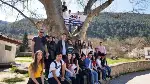 Özel Ada mektep Anadolu Lisesi öğrencileri Taraklıyı gezdi.