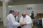 Birlikte Süt Ürünleri Tesisini Gezdiler