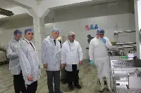 Birlikte Süt Ürünleri Tesisini Gezdiler