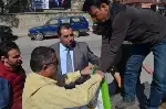 Taraklı’da Vatandaşlara Fidan Dağıtıldı