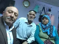 Başkan vekili Değirmenci Mahallesi'n de Yaşlıları Ziyaret Etti