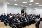 TARAKLI KAYMAKAMI OKAN DAĞLI MUHTAR ADAYLARIYLA TOPLANTI YAPTI