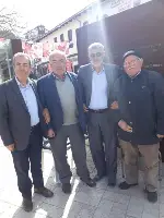 SP Adayı Güneş'den Esnaf Ziyaretleri