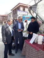 SP Adayı Güneş'den Esnaf Ziyaretleri