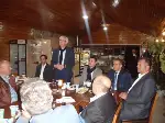 Muhtarlar Derneği’n den Veda Yemeği