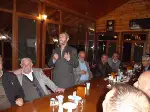 Muhtarlar Derneği’n den Veda Yemeği