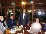 Muhtarlar Derneği’n den Veda Yemeği
