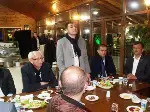 Muhtarlar Derneği’n den Veda Yemeği