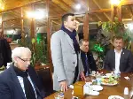 Muhtarlar Derneği’n den Veda Yemeği