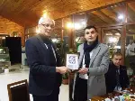 Muhtarlar Derneği’n den Veda Yemeği