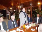 Muhtarlar Derneği’n den Veda Yemeği