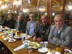 Muhtarlar Derneği’n den Veda Yemeği