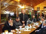 Muhtarlar Derneği’n den Veda Yemeği