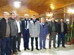 Muhtarlar Derneği’n den Veda Yemeği