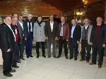 Muhtarlar Derneği’n den Veda Yemeği