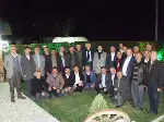 Muhtarlar Derneği’n den Veda Yemeği