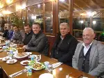 Muhtarlar Derneği’n den Veda Yemeği
