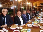 Muhtarlar Derneği’n den Veda Yemeği