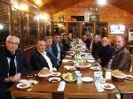 Muhtarlar Derneği’n den Veda Yemeği