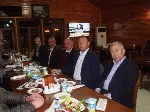 Muhtarlar Derneği’n den Veda Yemeği