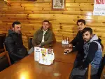 Muhtarlar Derneği’n den Veda Yemeği