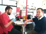 TARAKLI'DA ''KAN BAĞIŞ ETKİNLİĞİ''NE DESTEK VE İLGİ YOĞUNDU