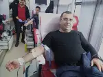 TARAKLI'DA ''KAN BAĞIŞ ETKİNLİĞİ''NE DESTEK VE İLGİ YOĞUNDU