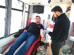 TARAKLI'DA ''KAN BAĞIŞ ETKİNLİĞİ''NE DESTEK VE İLGİ YOĞUNDU