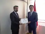 Belediye Başkanı İbrahim Pilavcı Mazbatasını AldıFaruk NALÇACI-Mec Ü