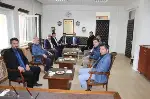 Başkan ve Ekibi Ziyaretlerde