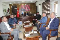 Başkan ve Ekibi Ziyaretlerde