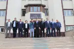 Başkan ve Ekibi Ziyaretlerde