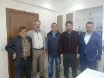 TARAKLI BELEDİYE BAŞKANI İBRAHİM PİLAVCI’ya ZİYARETLER SÜRÜYOR