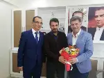 TARAKLI BELEDİYE BAŞKANI İBRAHİM PİLAVCI’ya ZİYARETLER SÜRÜYOR