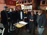 Kaymakam Okan Dağlı’ya Polis Haftası Ziyareti