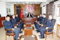 Kaymakam Okan Dağlı’ya Polis Haftası Ziyareti