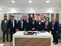 SATSO’ dan Belediye Başkanı Pilavcı’ya Ziyaret