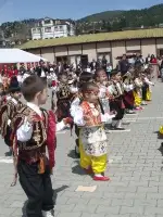 23 Nisan Törenle Kutlandı