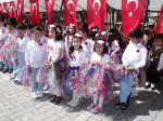 23 Nisan Törenle Kutlandı
