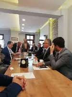 Tarihi İpekyolu Belediyeler Birliği Göynük’te Toplandı.