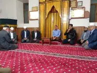 Merhum Osman Kısa için ailesi mevlüt okuttu