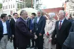 Yemek Yarışması Gala Gecesine katılan MGK Genel Sekreteri Seyfullah Hacımüftüoğlu