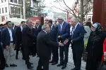 Yemek Yarışması Gala Gecesine katılan MGK Genel Sekreteri Seyfullah Hacımüftüoğlu
